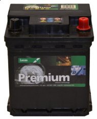 Akumulator LUCAS PREMIUM 40AH 340A 12V - LUCAS PREMIUM LPR54009  